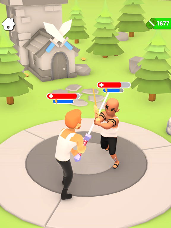 Zrzuty ekranu Master of Swords iPad 