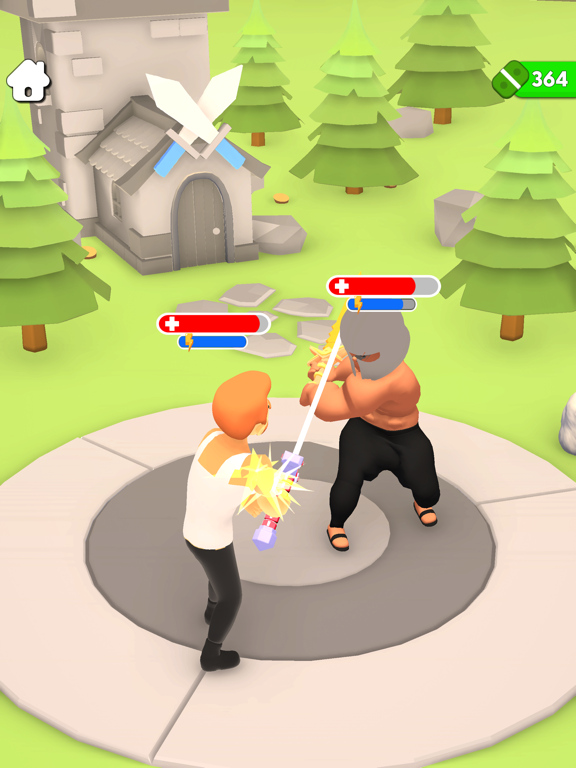 Zrzuty ekranu Master of Swords iPad 
