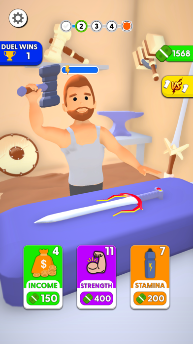 Zrzuty ekranu Master of Swords