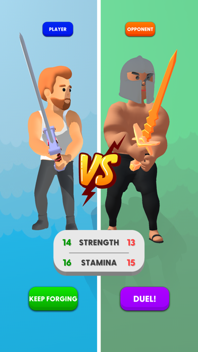 Zrzuty ekranu Master of Swords