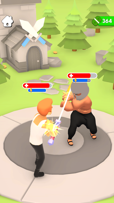 Zrzuty ekranu Master of Swords