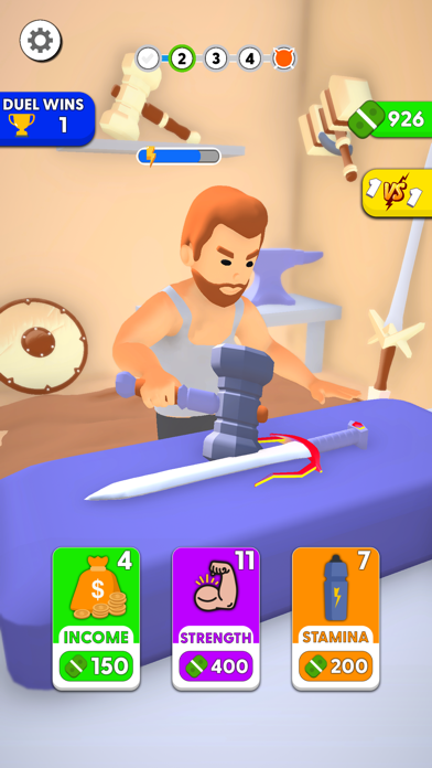 Zrzuty ekranu Master of Swords