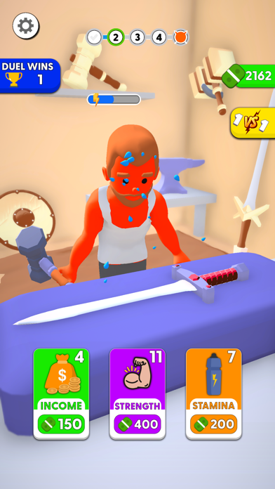 Zrzuty ekranu Master of Swords
