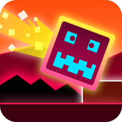 Run Dash Geometry Cube
