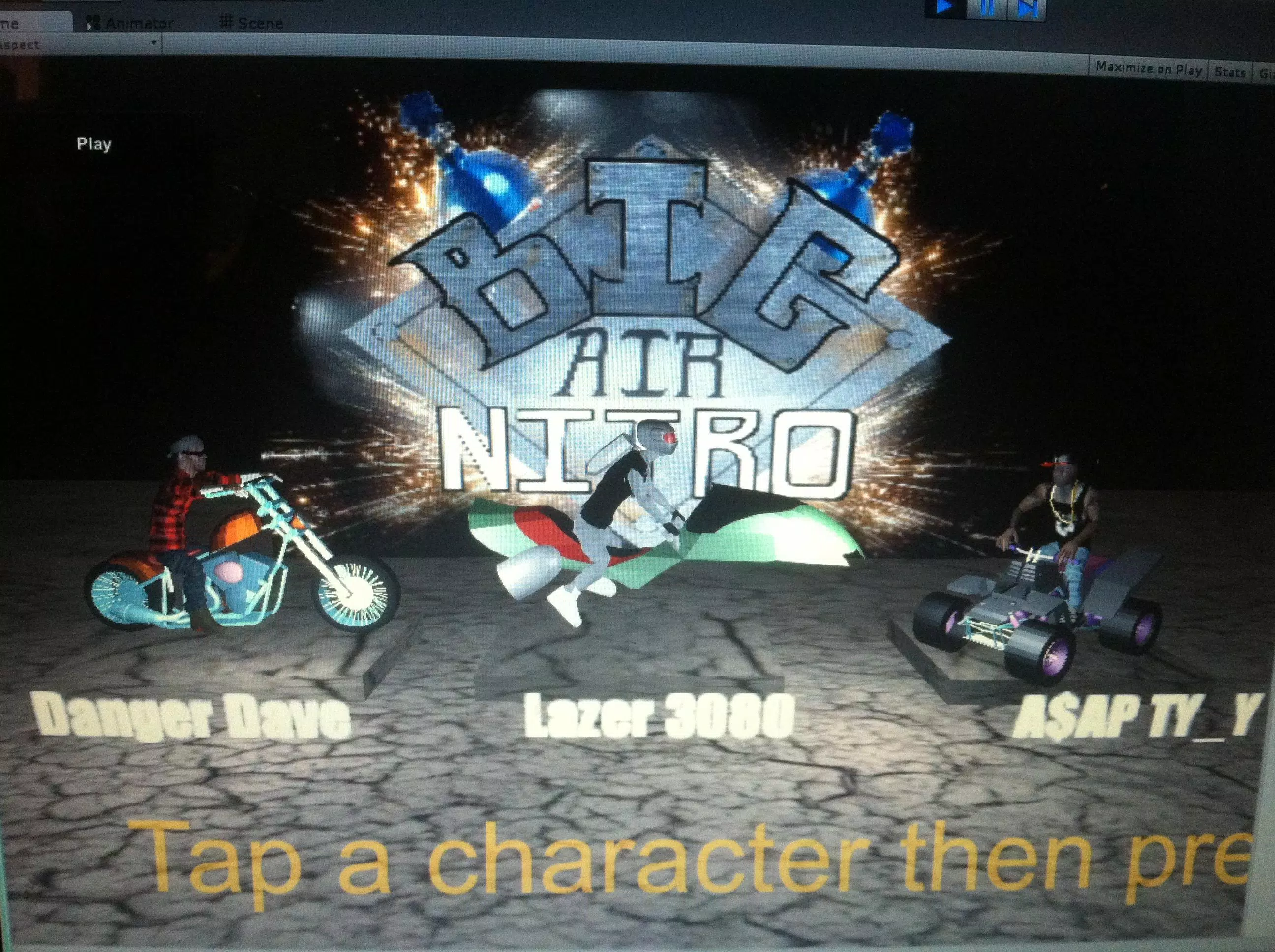 Big Air Nitro motorcycle Screenshots