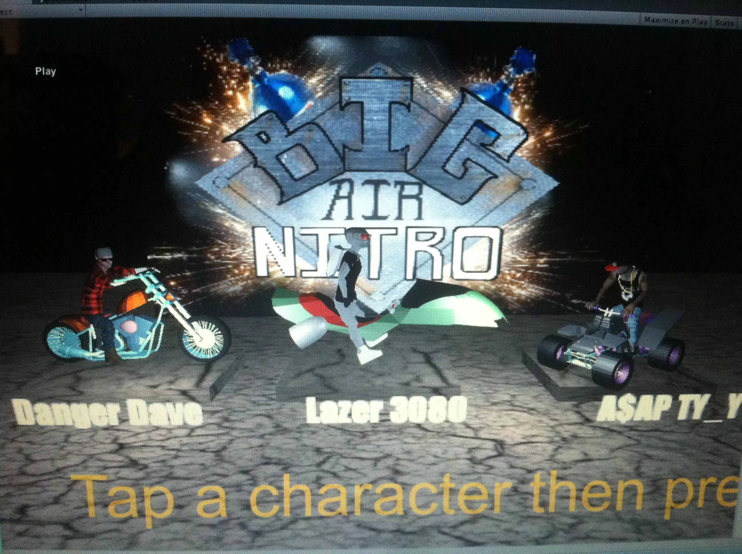 Big Air Nitro motorcycle Screenshots