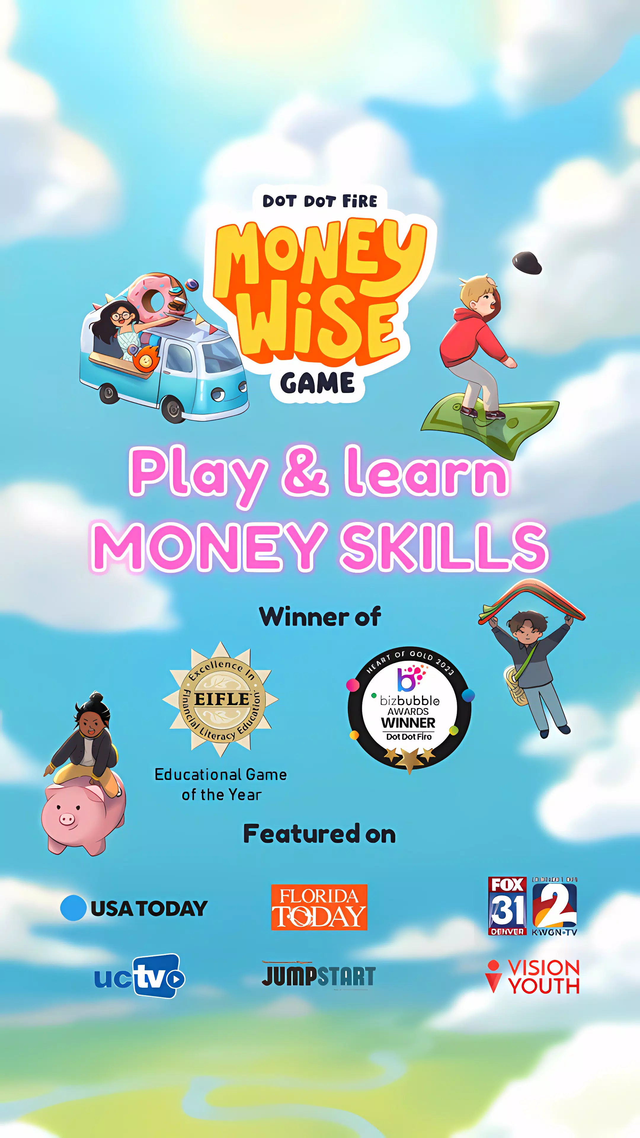 Money Wise Game Screenshots