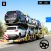 Car Carrier Truck Transport 3D