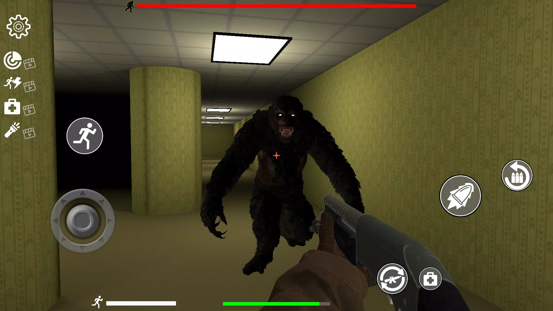 Bigfoot Hunting in Backrooms Screenshots