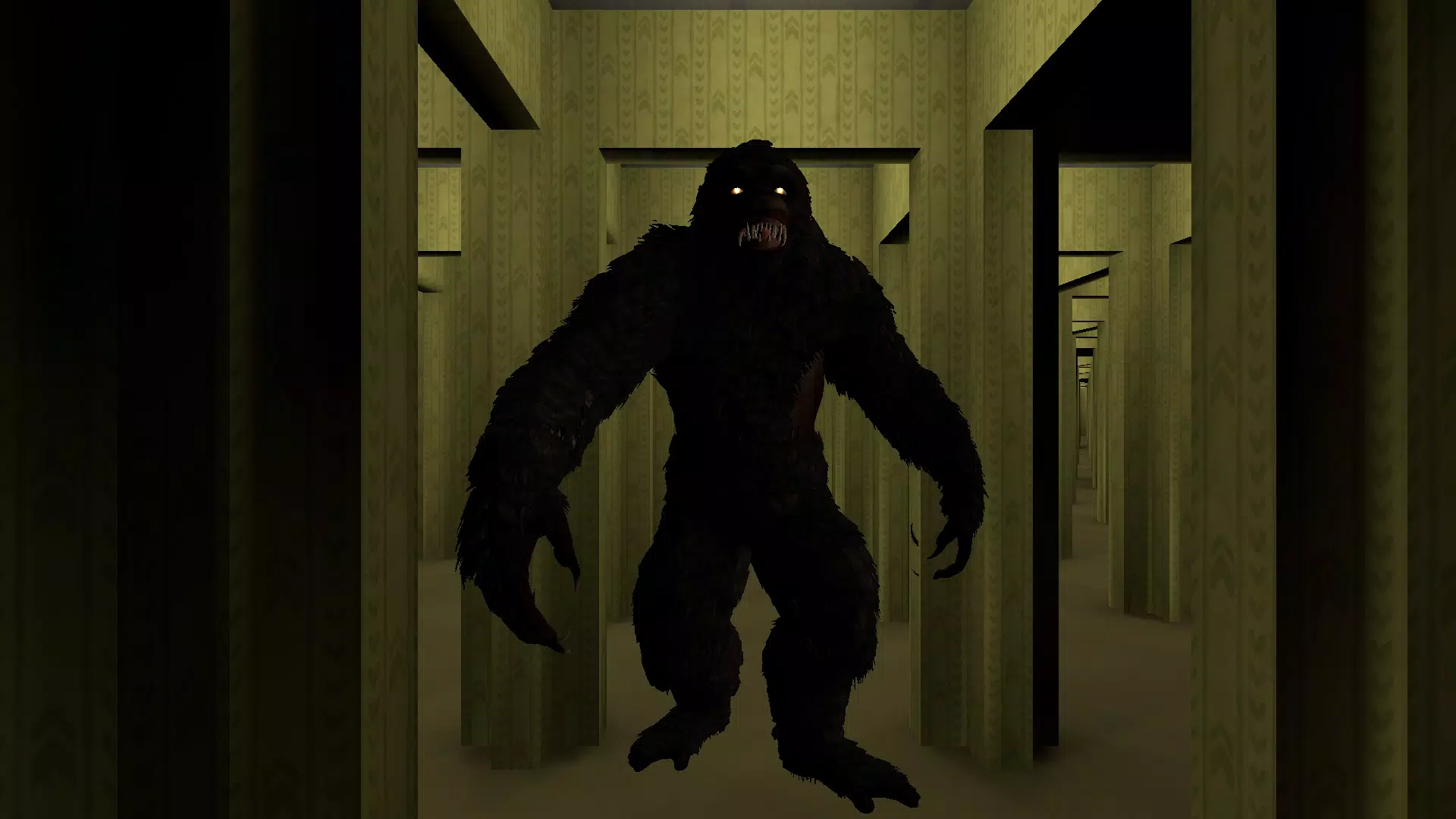 Bigfoot Hunting in Backrooms Screenshots