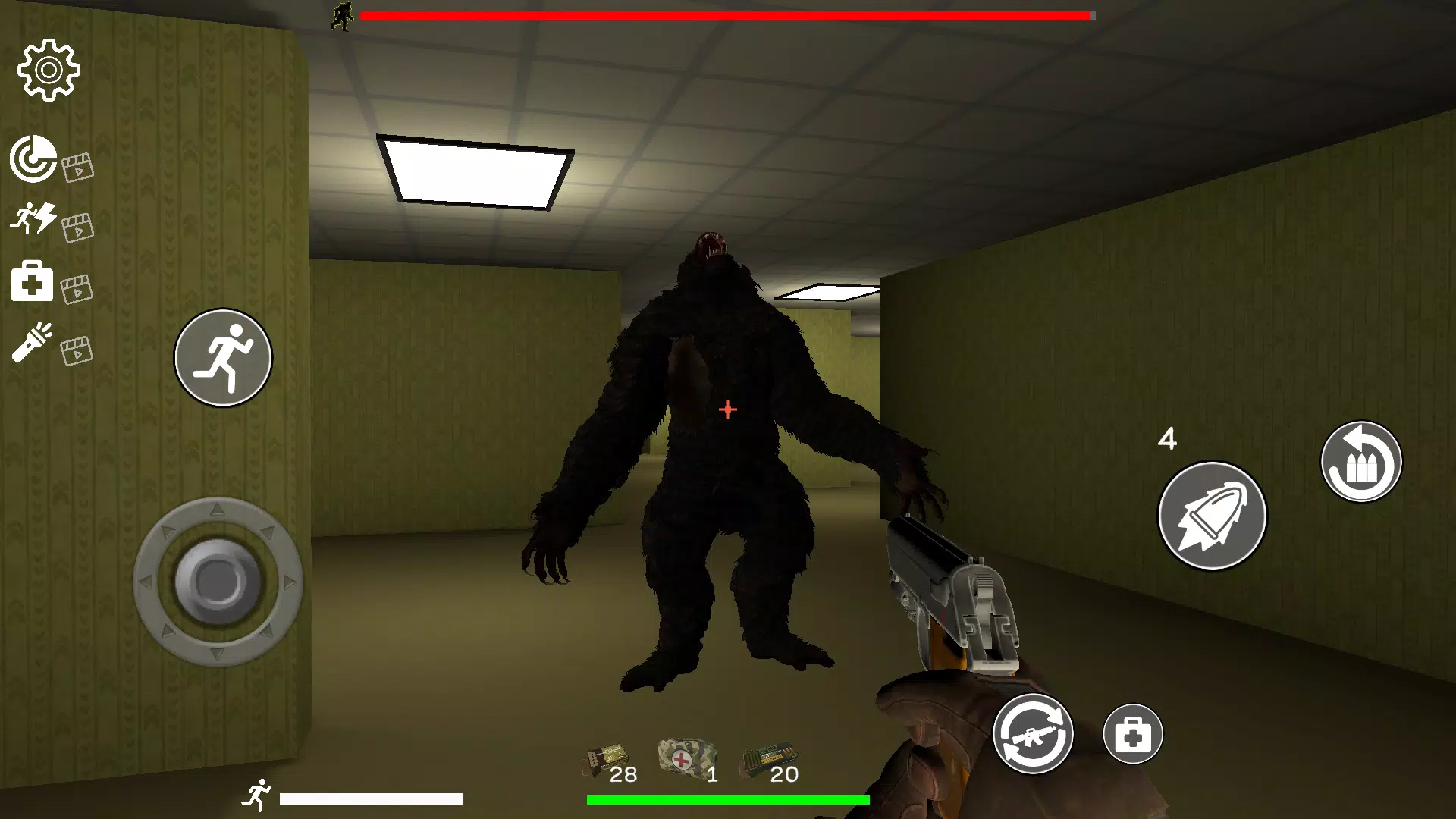 Bigfoot Hunting in Backrooms Screenshots