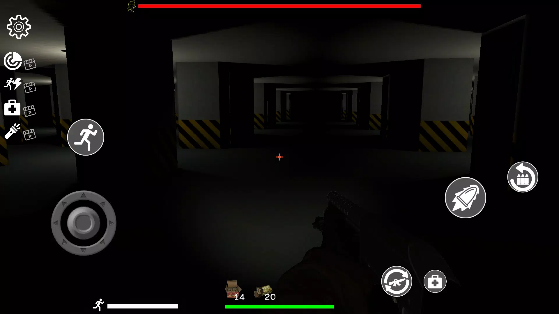 Bigfoot Hunting in Backrooms Screenshots