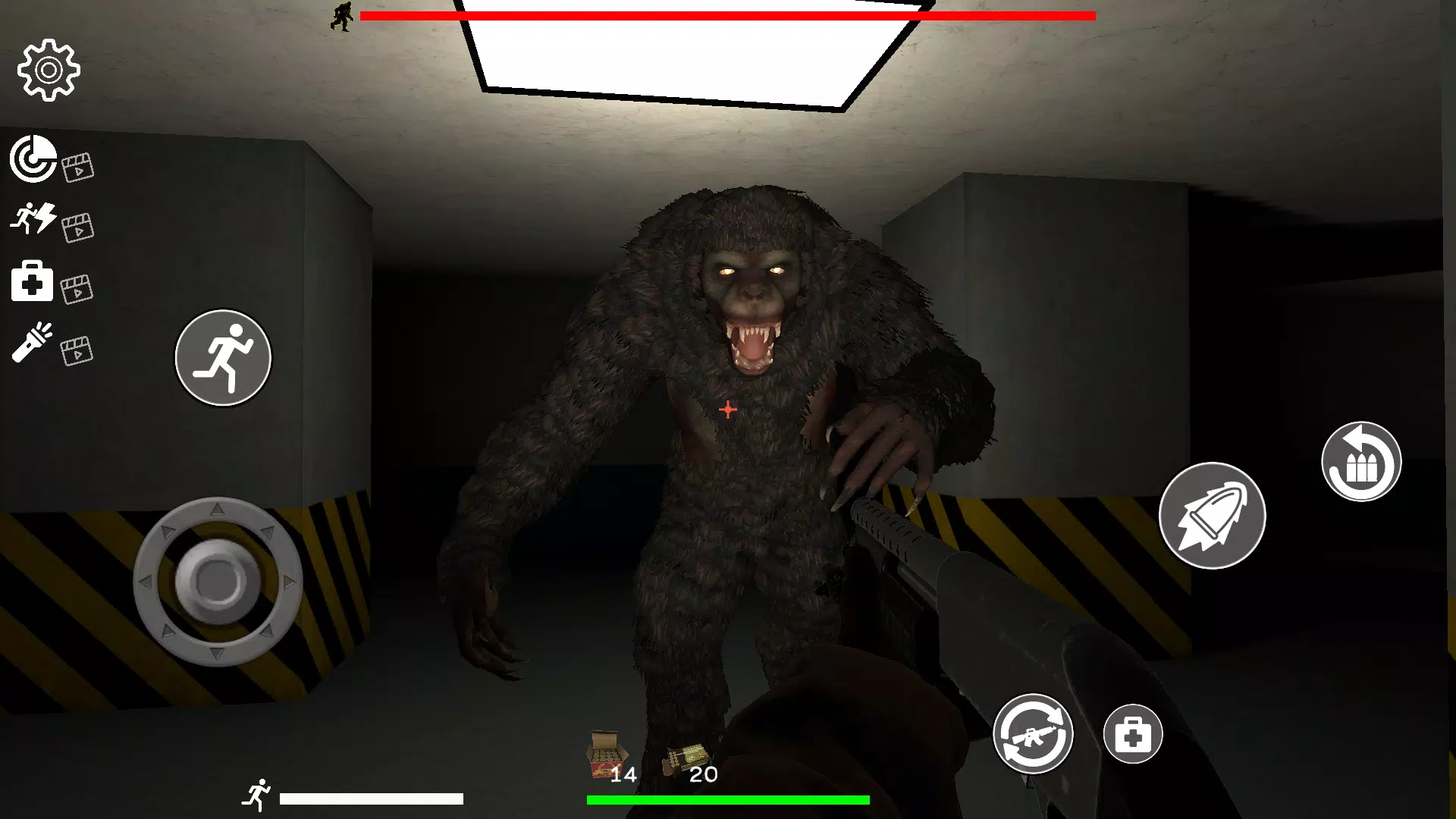 Bigfoot Hunting in Backrooms Screenshots