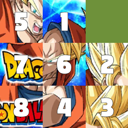 Puzzle for : Dragon Ball Z Sliding Puzzle Puzzle for : Dragon Ball Z Sliding Puzzle