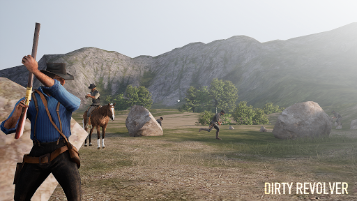 Dirty Revolver Cowboy Shooter Screenshots