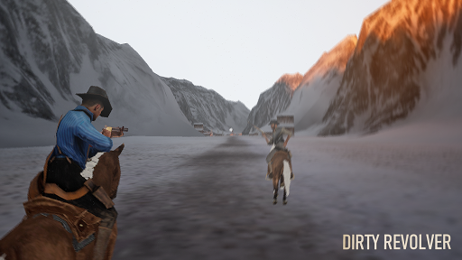 Dirty Revolver Cowboy Shooter Screenshots