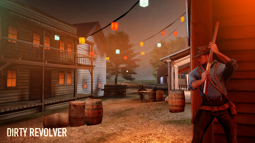 Dirty Revolver Cowboy Shooter Screenshots
