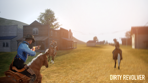 Dirty Revolver Cowboy Shooter Screenshots