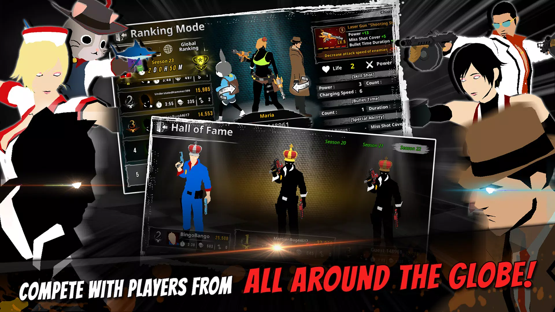 GunStrider: Tap Strike应用截图