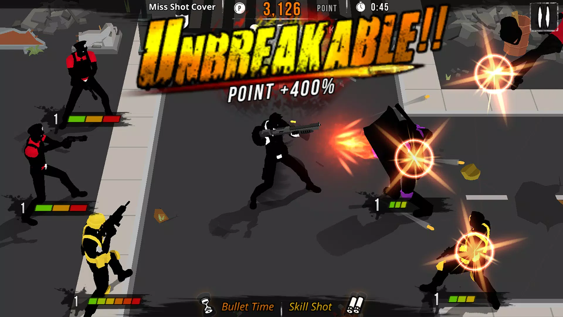 GunStrider: Tap Strike应用截图