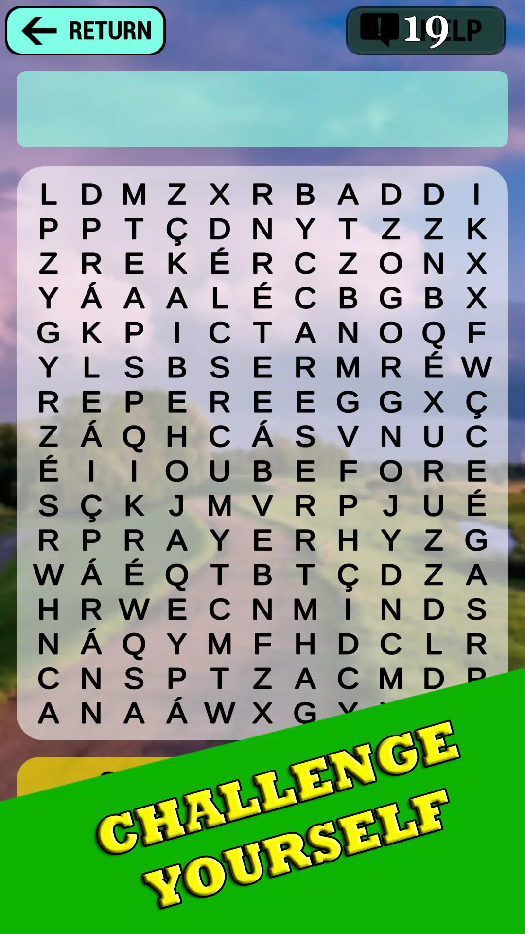 Bible Word Search Screenshots