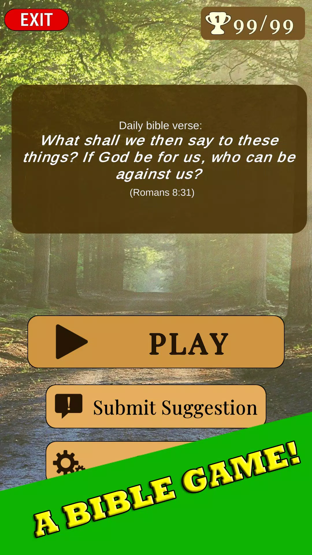 Bible Word Search Screenshots