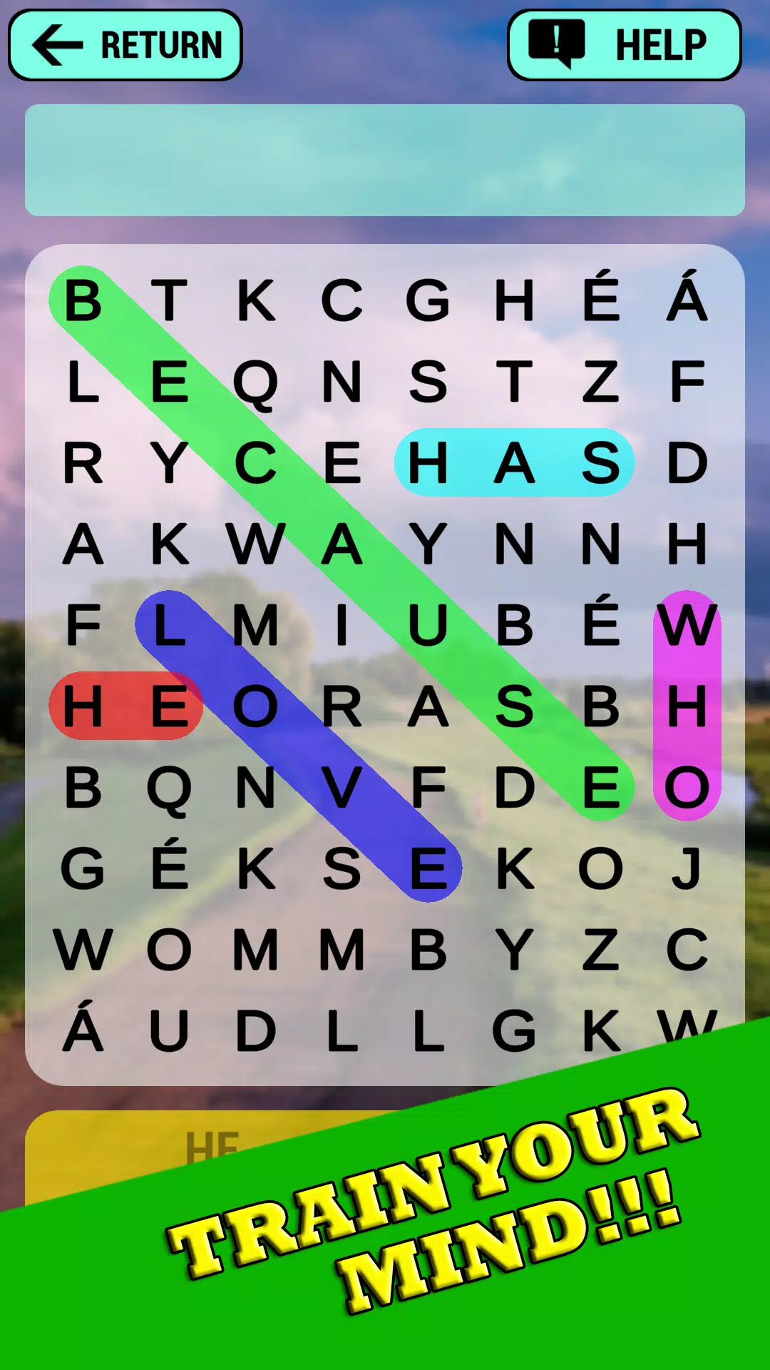 Bible Word Search Screenshots