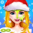 Christmas Makeup Game