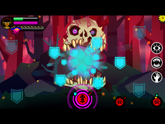 ภาพหน้าจอของ Severed iPad 
