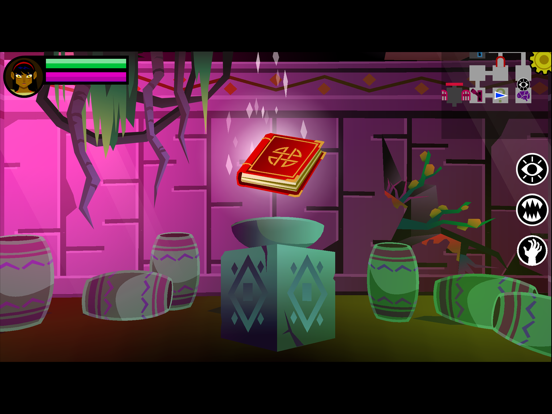 ภาพหน้าจอของ Severed iPad 