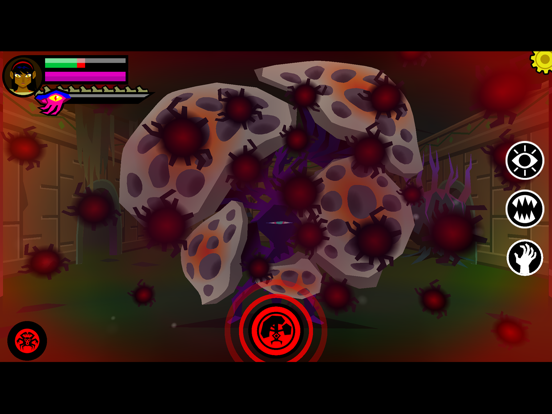 ภาพหน้าจอของ Severed iPad 
