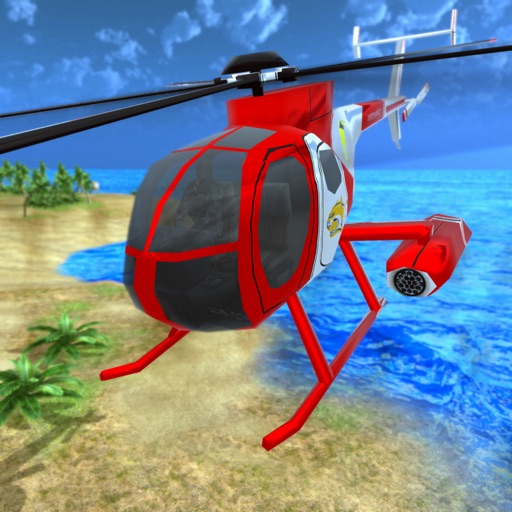 Rescue Helicopter: Flight Game Rescue Helicopter: Flight Game