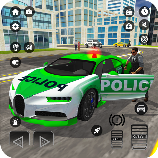Police Chase Real Cop Driver Police Chase Real Cop Driver