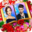 Book Dual Photo Frame