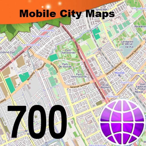 700 City Maps 700 City Maps