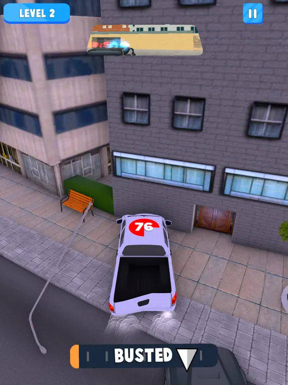 Feisty Heist iPad  Screenshots
