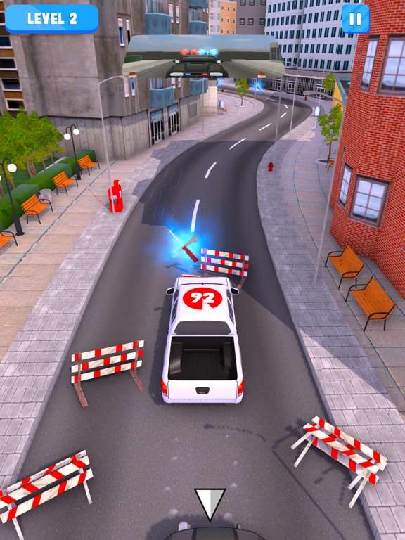 Feisty Heist iPad 应用截图