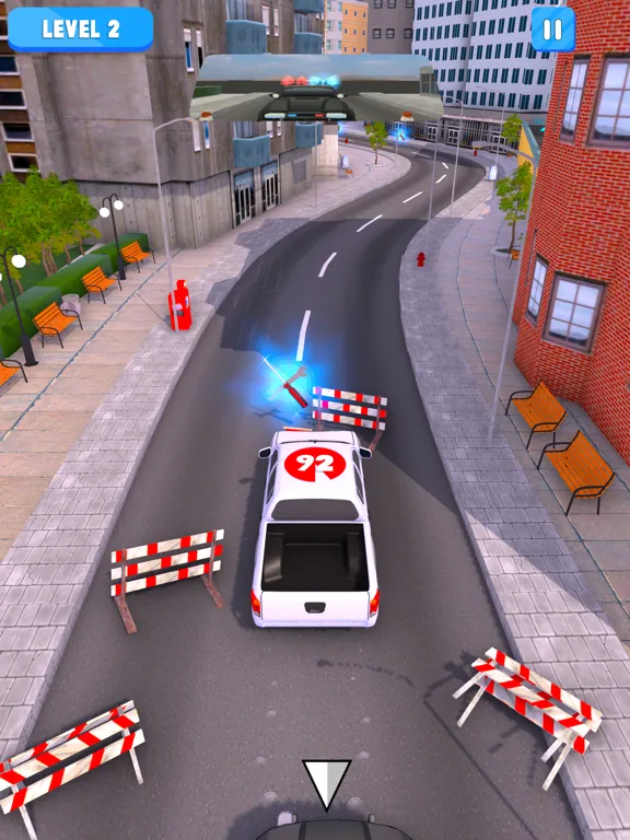Feisty Heist iPad  Screenshots