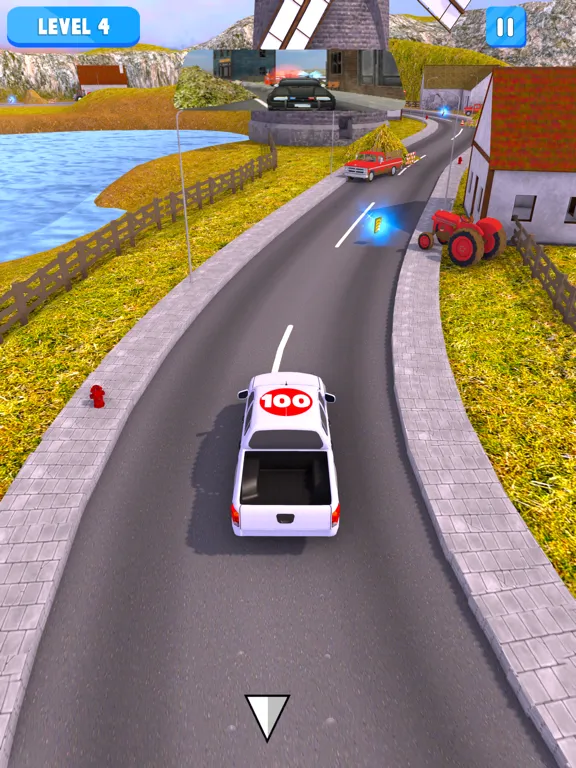 Feisty Heist iPad  Screenshots