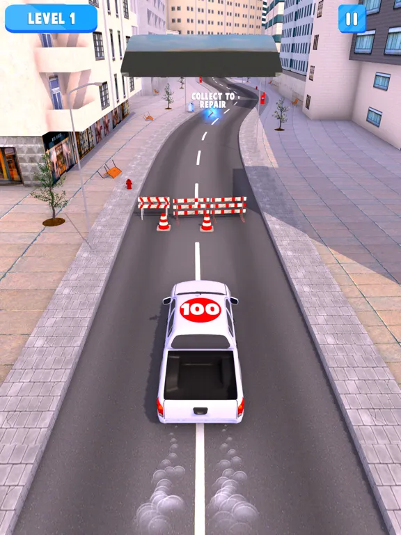 Feisty Heist iPad  Screenshots
