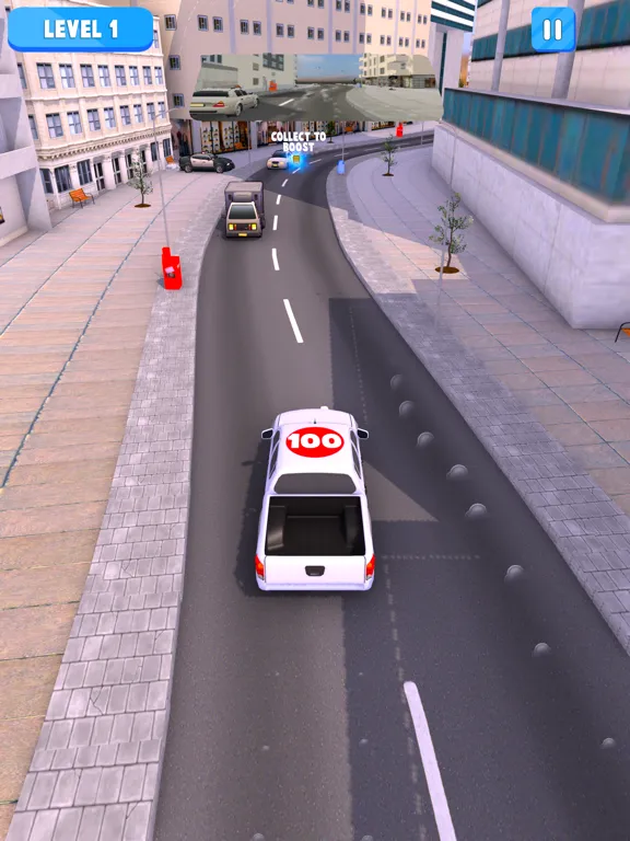 Feisty Heist iPad  Screenshots