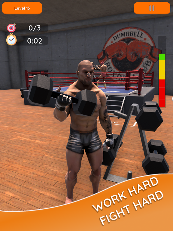 Tangkapan layar Boxer Mania iPad 