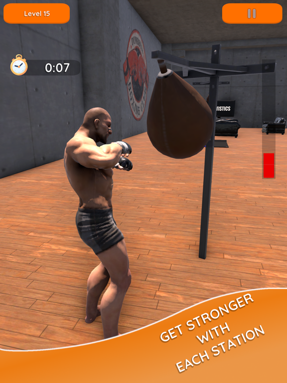Tangkapan layar Boxer Mania iPad 