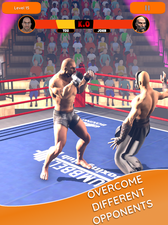 Tangkapan layar Boxer Mania iPad 