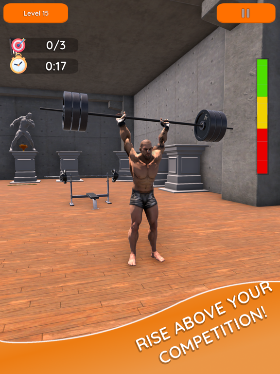 Tangkapan layar Boxer Mania iPad 