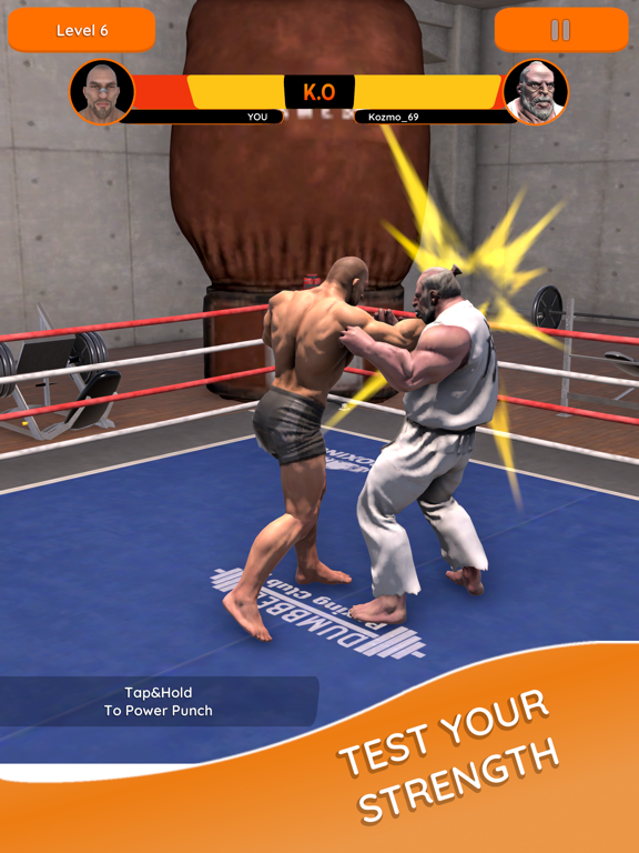 Tangkapan layar Boxer Mania iPad 