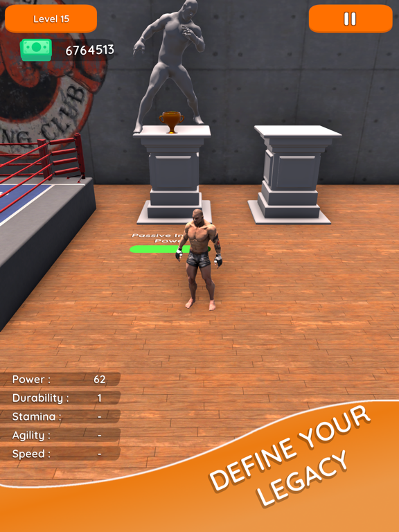 Tangkapan layar Boxer Mania iPad 