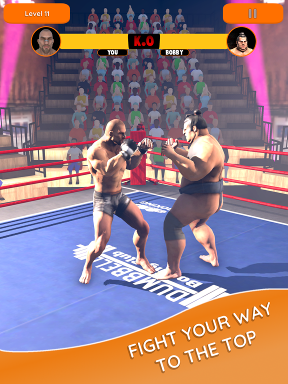 Tangkapan layar Boxer Mania iPad 