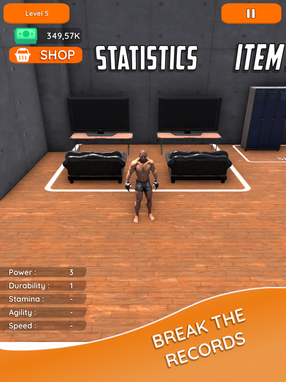 Tangkapan layar Boxer Mania iPad 