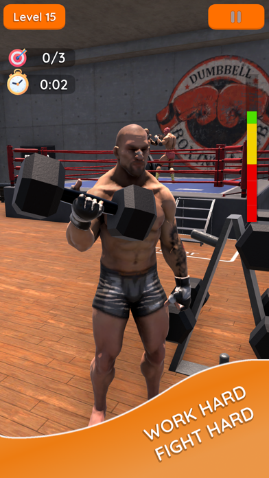 Tangkapan layar Boxer Mania